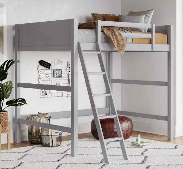 Grown-up fulll size Loft bed for adults and kid's