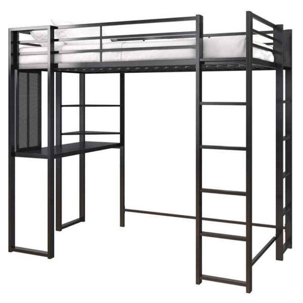 the perfect full size loft bed for adults and kids.