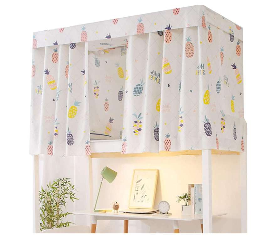 Curtain or Canopy for full size loft bed
