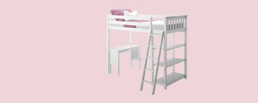 the best new arival full size loft bed